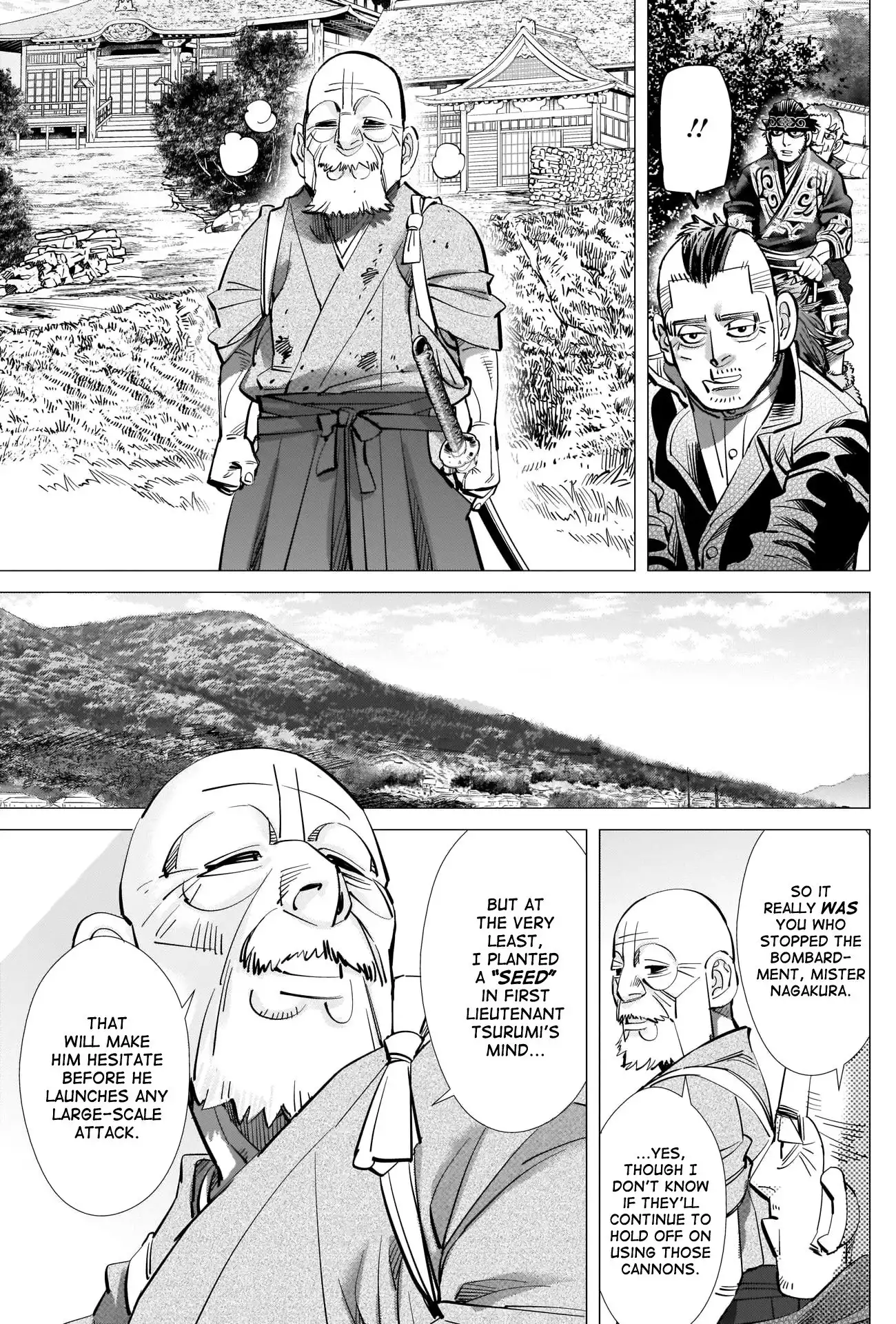 Golden Kamui Chapter 287 3